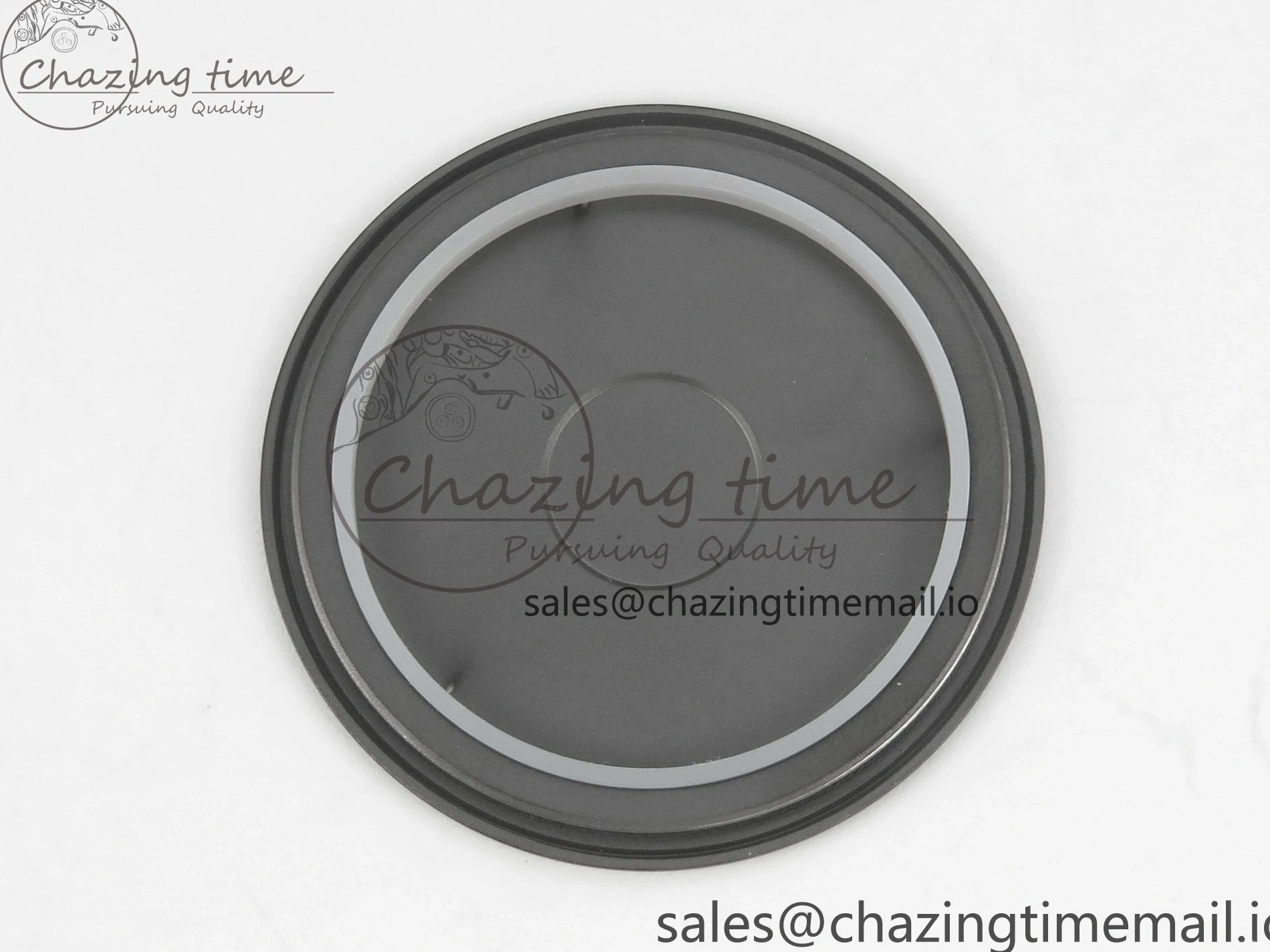 MIROTIME 0102 Pilot Mark XX BLSF 1:1 Best Edition Black Blue Dial on Blue Rubber Strap MIYOTA Sleek 6989